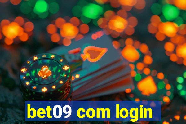 bet09 com login